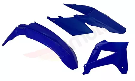 Kit plastique bleu Racetech Gas MC EC FSR 125 250 300 450 07-09 - GAS-BL0-402