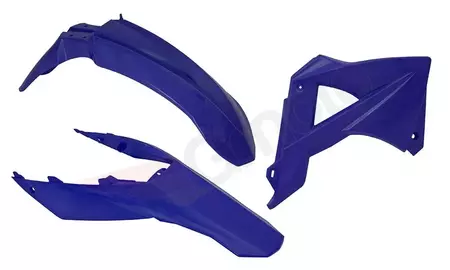 Plastik Komplett Kit Racetech blau - GAS-BL0-403