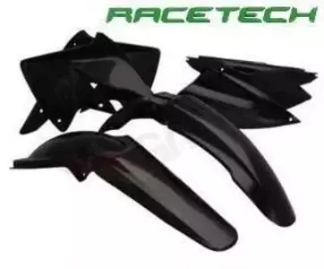 Plastik Komplett Kit Racetech schwarz - RMZ-NR0-408