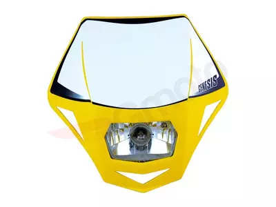 Lampa przednia Racetech Genesis żółty 12V 35W-1