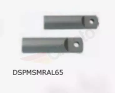 Racetech handbeschermerbevestiging DUAL - DSPMSMRAL65