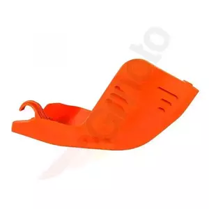 Racetech orangefarbene Technopolymer-Motorabdeckung - PMKTMAR2518