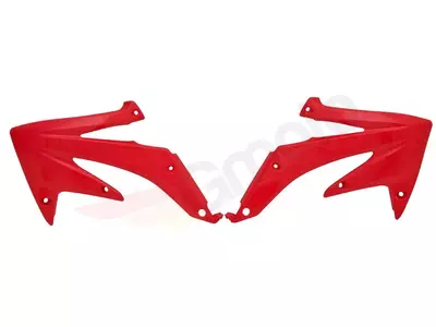 Osłony chłodnicy Racetech Honda CRF 450R 05-08 czerwony - HO03655070RT