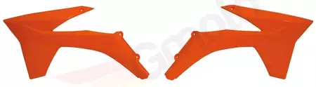 Tampas do radiador Racetech cor de laranja tampit - KT04022127RT