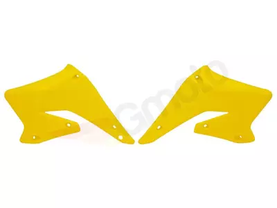 Racetech jäähdyttimen korkit Suzuki RMZ 250 04-06 keltainen - SU03933102RT