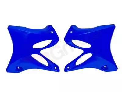 Racetech hűtőkupakok Yamaha YZ 125 250 02-14 kék - YA03846089RT