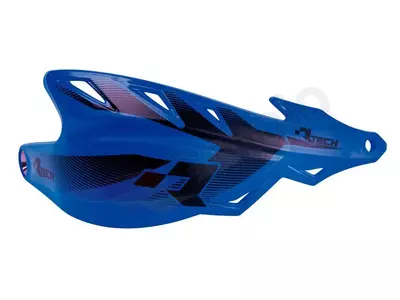 Guardamanos Racetech azul sin fijaciones - KITPMRPBL00/1