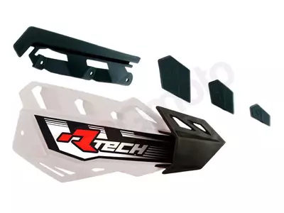 "Racetech" Flx Alu rankenos atsarginės juostelės baltos spalvos - REPPMFLBN00