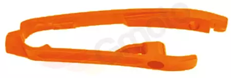 Ślizg łańcucha Racetech kolor pomarańczowy - SLIKTMAR011
