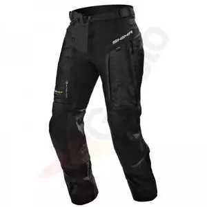 Shima Hero tekstilne motociklističke hlače, crne 3XL-1