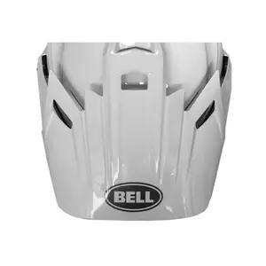 Visière de casque Bell MX-9 Adventure Solid White