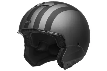 Bell Broozer free ride modulární helma na motorku matná šedá/černá M-5