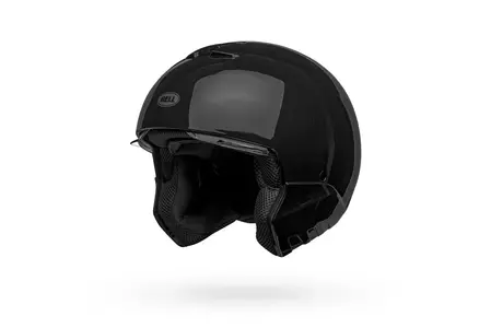 Casque moto modulable Bell Broozer solid black L-6
