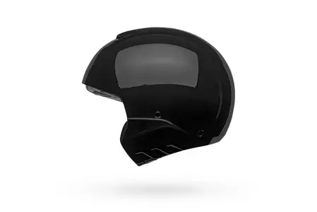 Casque moto modulable Bell Broozer solid black L-7