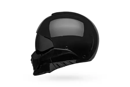 Capacete modular para motociclistas Bell Broozer Solid black M-4