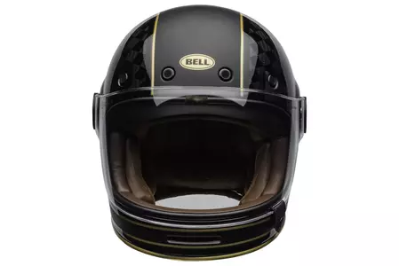 Cască de motocicletă Bell Bullitt carbon rsd integrală check it negru M-3