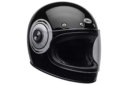 Bell Bullitt dlx bolt negru/alb cască de motocicletă integrală Bell Bullitt dlx bolt M-2