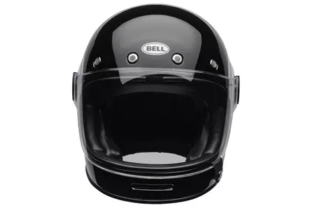 Bell Bullitt dlx bolt negru/alb cască de motocicletă integrală Bell Bullitt dlx bolt M-3