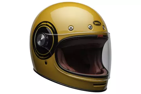 Casco integral de moto Bell Bullitt dlx bolt amarillo/negro L-2