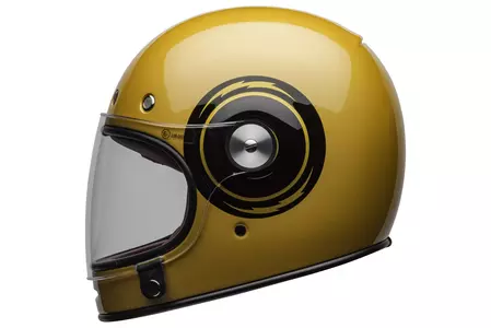 Casco integral de moto Bell Bullitt dlx bolt amarillo/negro L-4