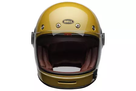 Casco integral moto Bell Bullitt dlx bolt amarillo/negro M-3