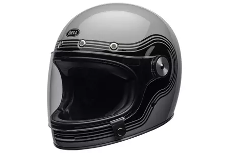 Bell Bullitt dlx flow siva/crna M motociklistička kaciga koja pokriva cijelo lice-1