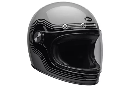 Bell Bullitt dlx flow siva/crna M motociklistička kaciga koja pokriva cijelo lice-2