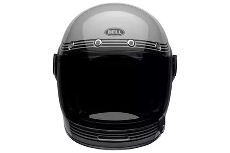 Bell Bullitt dlx flow siva/crna M motociklistička kaciga koja pokriva cijelo lice-3