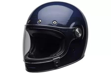 Motociklistička kaciga koja pokriva cijelo lice Bell Bullitt dlx flow svijetlo plava/tamno plava M-1