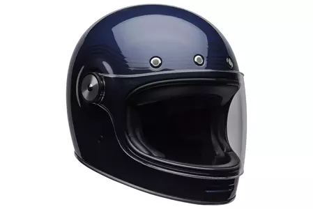 Motociklistička kaciga koja pokriva cijelo lice Bell Bullitt dlx flow svijetlo plava/tamno plava M-2