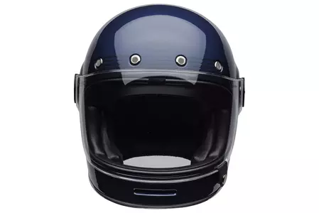 Motociklistička kaciga koja pokriva cijelo lice Bell Bullitt dlx flow svijetlo plava/tamno plava M-3