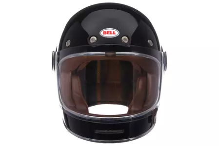 Bell Bullitt dlx jednobojna crna M motociklistička kaciga koja pokriva cijelo lice-3