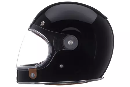 Cască de motocicletă Bell Bullitt dlx negru solid M integrală pentru motociclete-4