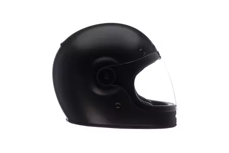Bell Bullitt dlx jednobojna crna mat M kaciga za motocikle koja pokriva cijelo lice-2