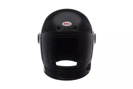 Bell Bullitt dlx jednobojna crna mat M kaciga za motocikle koja pokriva cijelo lice-3
