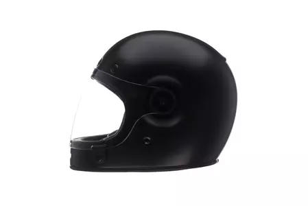 Bell Bullitt dlx jednobojna crna mat M kaciga za motocikle koja pokriva cijelo lice-4