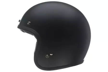 Bell Custom 500 dlx solid black matt S motorcykelhjälm med öppet ansikte-4