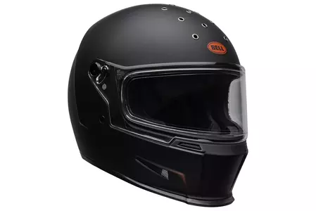 Motociklistička kaciga koja pokriva cijelo lice Bell Eliminator vanish mat crna/crvena M-2