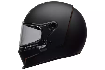 Motociklistička kaciga koja pokriva cijelo lice Bell Eliminator vanish mat crna/crvena M-4