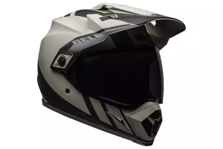 Bell MX-9 adventure enduro motociklistička kaciga mips dash pijesak/smeđa/siva L-2