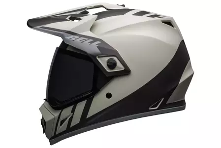 Kask motocyklowy enduro Bell MX-9 adventure mips dash sand/brown/grey L-4