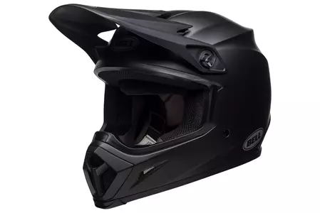 Bell MX-9 casque moto enduro mips solid black matt L - MX9-M-SOL-01F-L