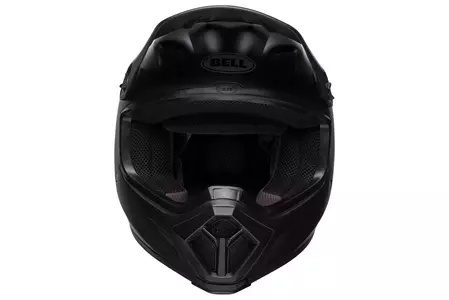 Bell MX-9 enduro motocyklová prilba mips pevná čierna matná M-3