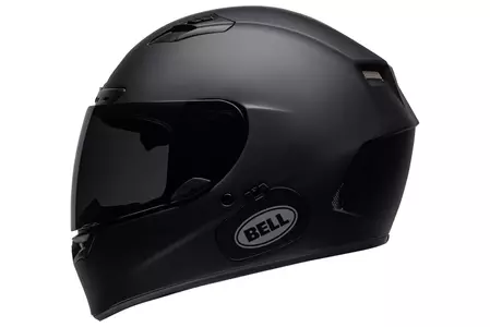 "Bell Qualifier" integralinis motociklininko šalmas dlx mips juodas matinis L-4