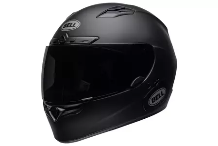 "Bell Qualifier" integralinis motociklininko šalmas dlx mips juodas matinis XL - QLFR-DLXM-SOL-01F-XL