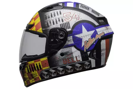 Bell Qualifier DLX casco moto integrale Mips Devil May care grigio L-4
