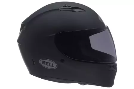 Bell Qualifier Integral-Motorradhelm massiv schwarz matt L-2