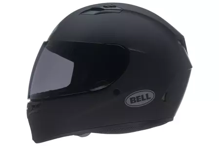 "Bell Qualifier" integralus motociklininko šalmas kietas juodas matinis L-4