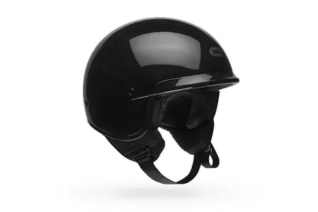 Bell Scout Air motorcykelhjälm med öppet ansikte svart L-2