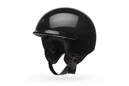 Bell Scout Air casco moto open face nero M - SCOUTAIR-SOL-01-M